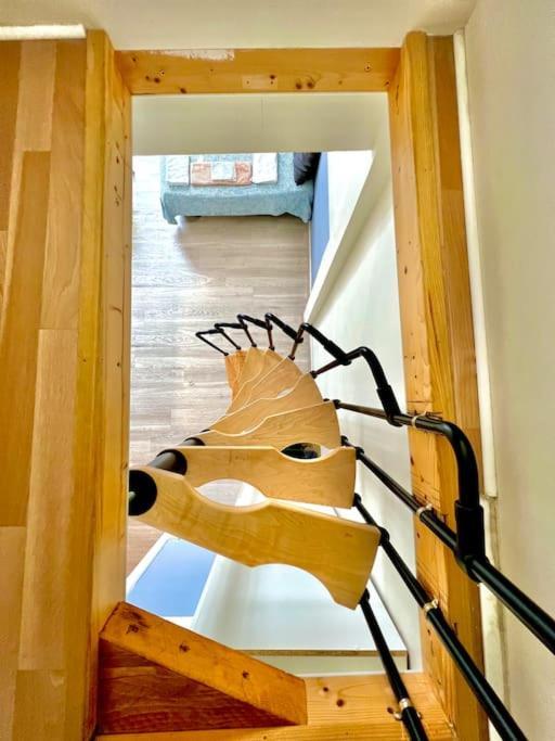 Appartement Au Bord Des Berges + Parking Toulouse Exterior foto