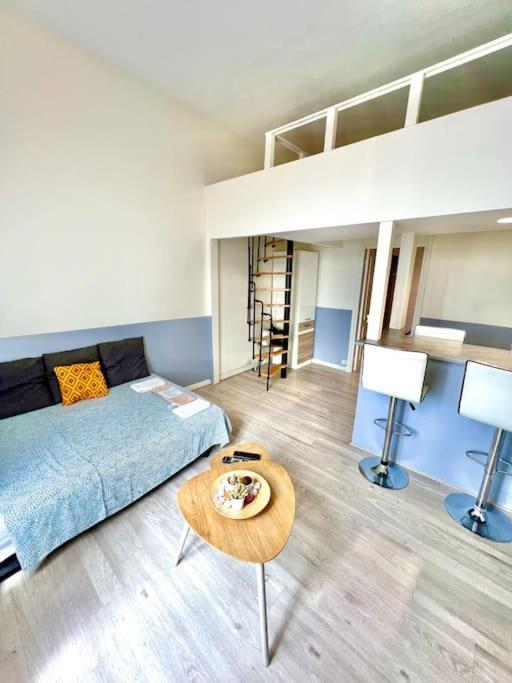 Appartement Au Bord Des Berges + Parking Toulouse Exterior foto